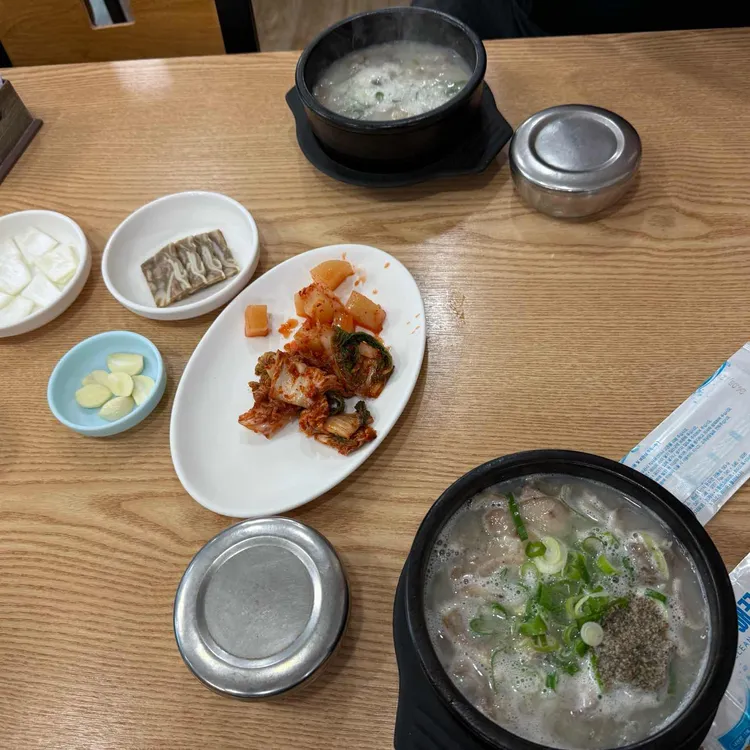 무봉리토종순대국 대표 사진