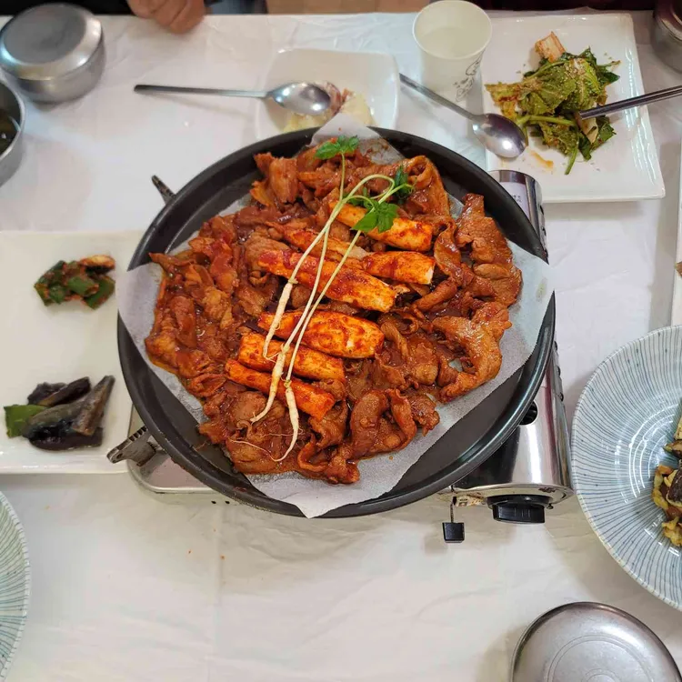 백양숯불고기 대표 사진