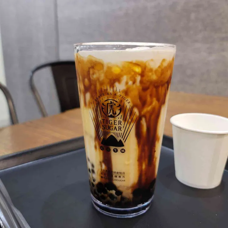 타이거슈가 대표 사진