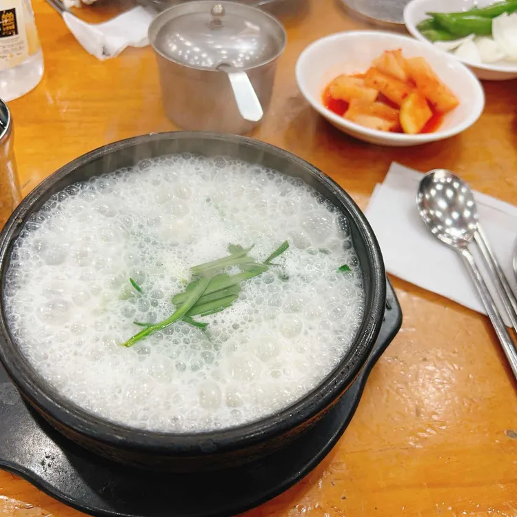 이화순대국 사진 2