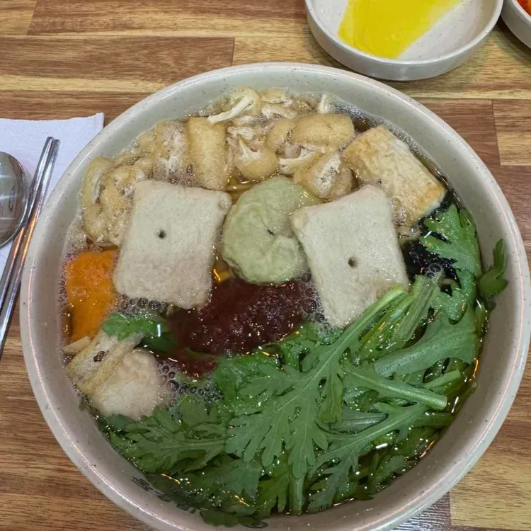 한신우동 대표 사진
