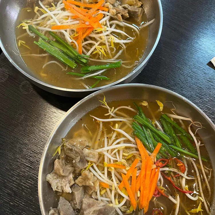초계원고기국수 대표 사진