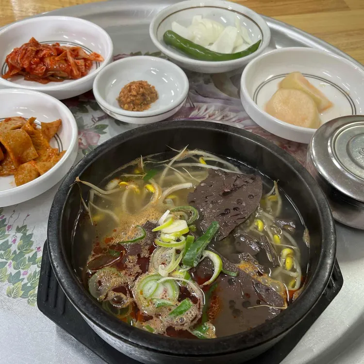 양평해장국 대표 사진