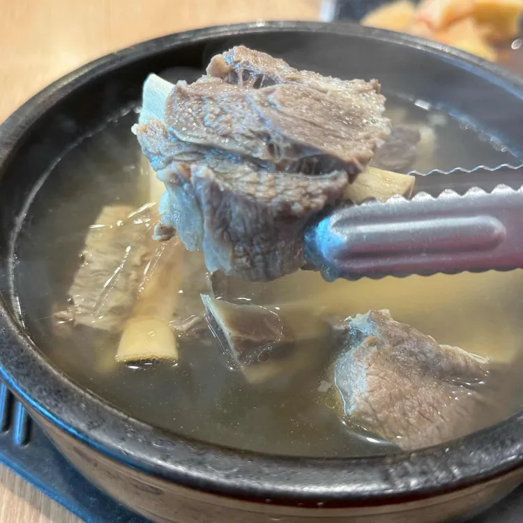 룡천왕갈비탕 대표 사진