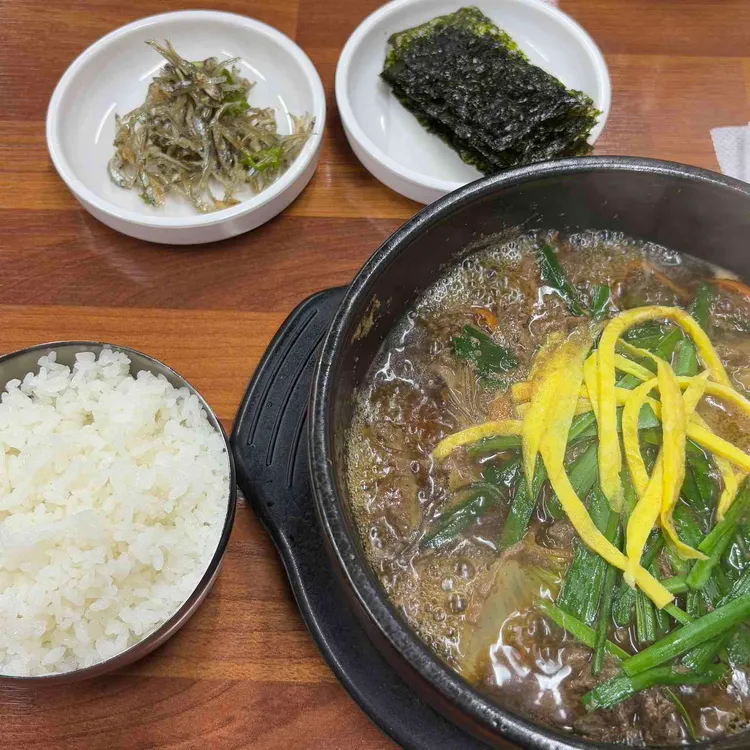 천호월송냉면 대표 사진