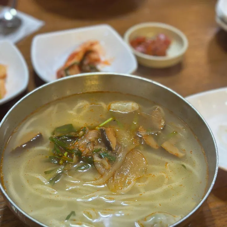 명동면옥 대표 사진