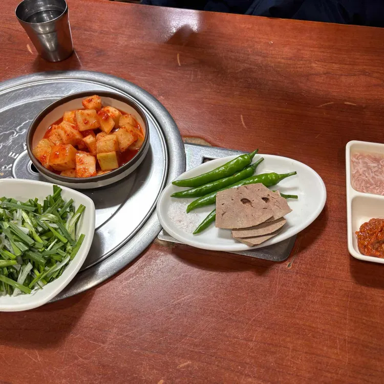 충북 원조 순대국밥 대표 사진