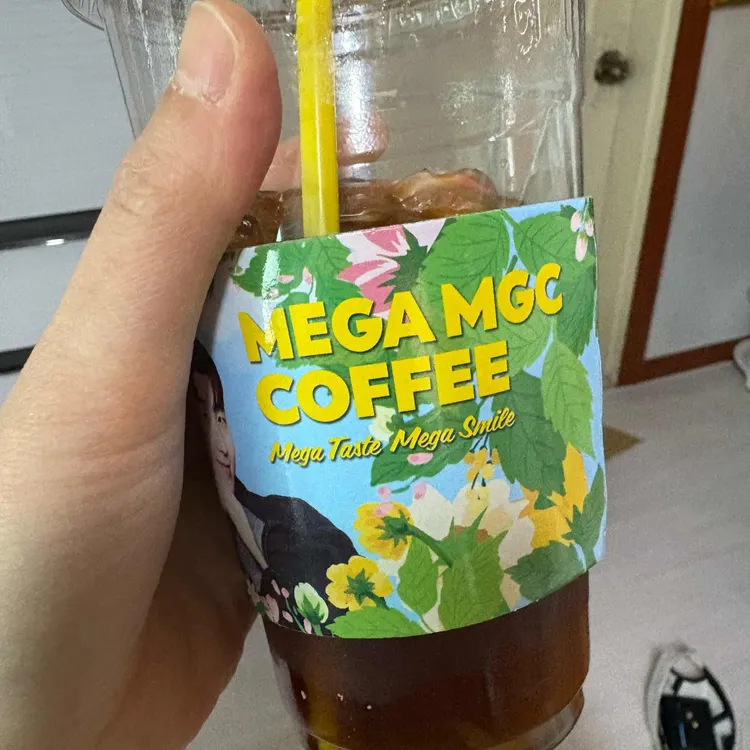 메가커피 대표 사진