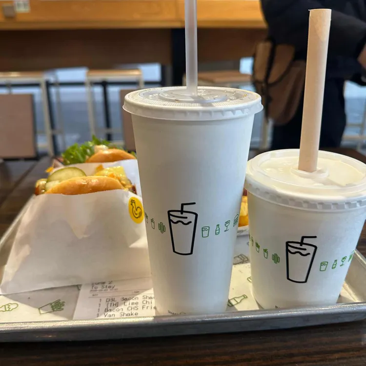 쉐이크쉑 사진 2