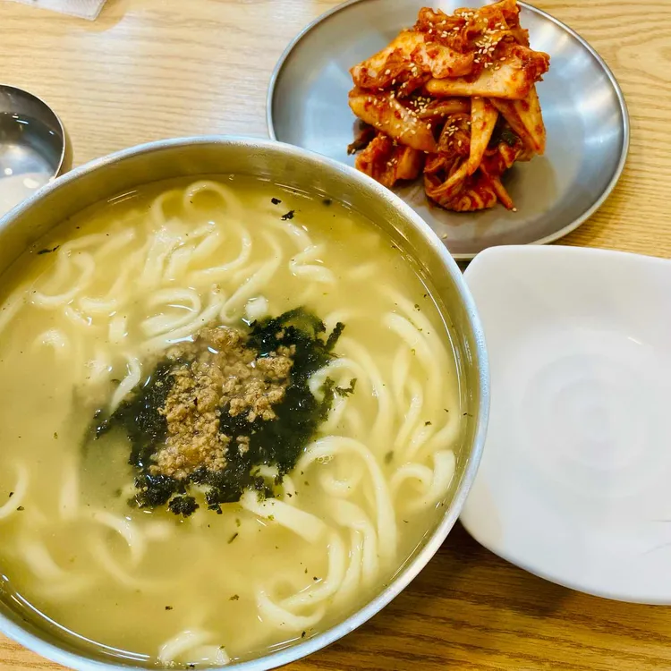 대원칼국수 대표 사진