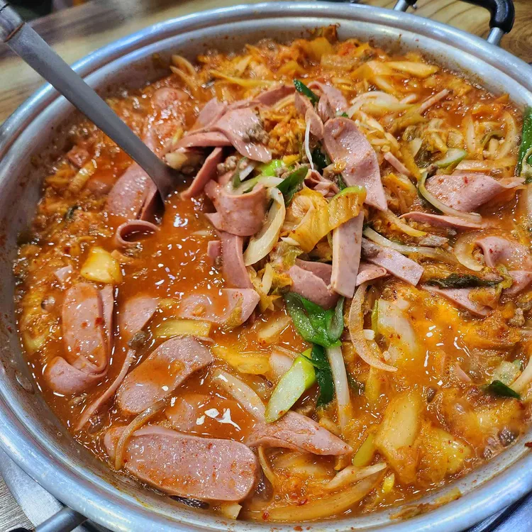 일등병 부대찌개 사진 1