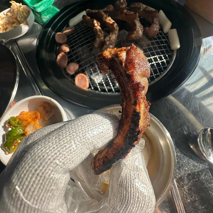 큰대쪽갈비 사진 2