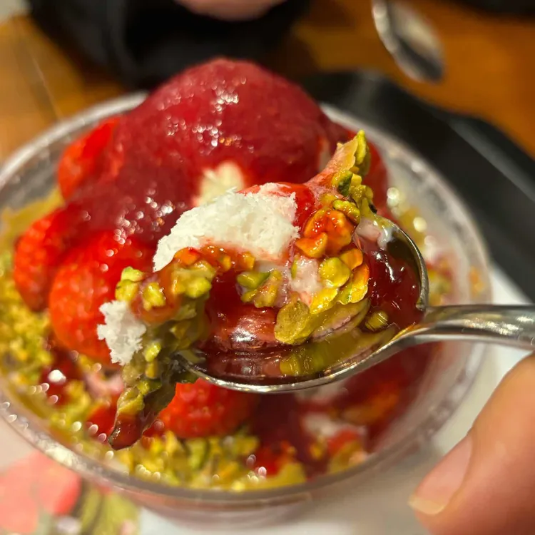설빙 대표 사진