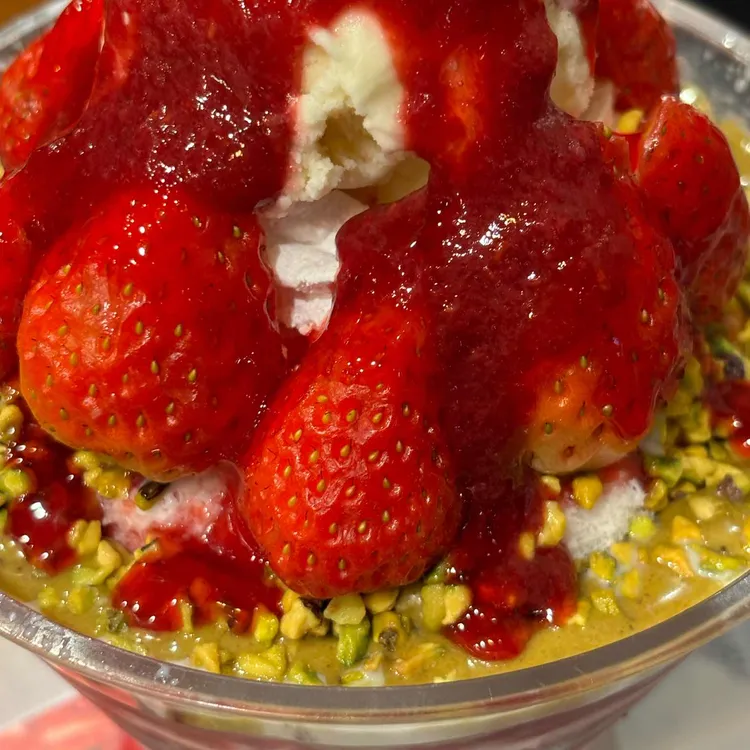 설빙 대표 사진