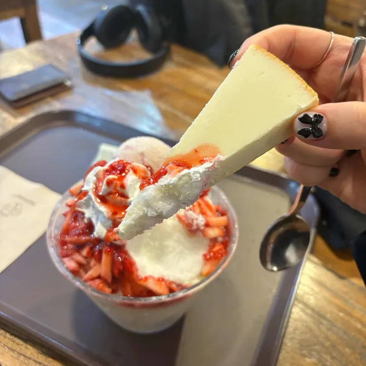 설빙 대표 사진