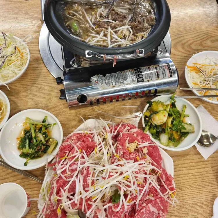 남강진주냉면 사진 1