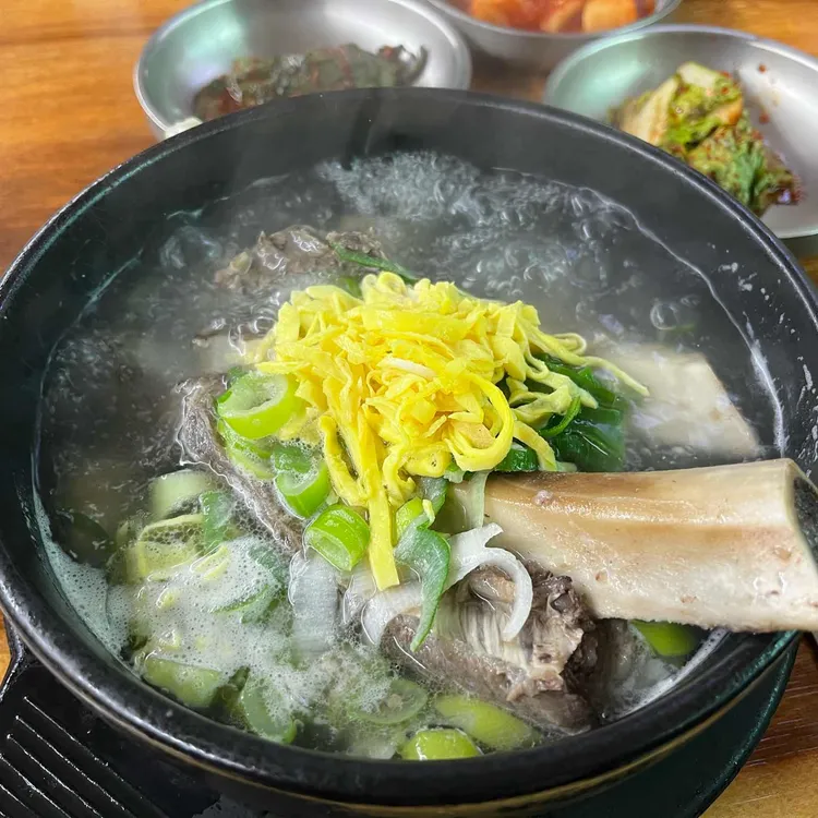 진주냉면 대표 사진