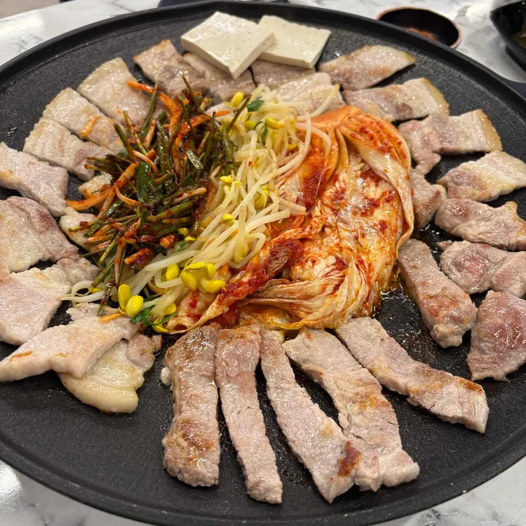 부추통김치삼겹살 사진 2