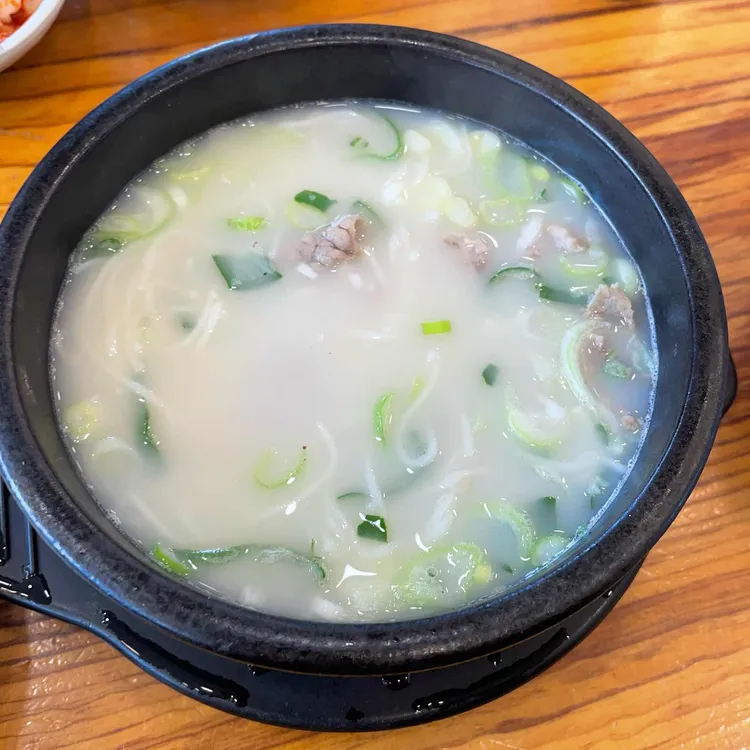 예전각설렁탕 대표 사진