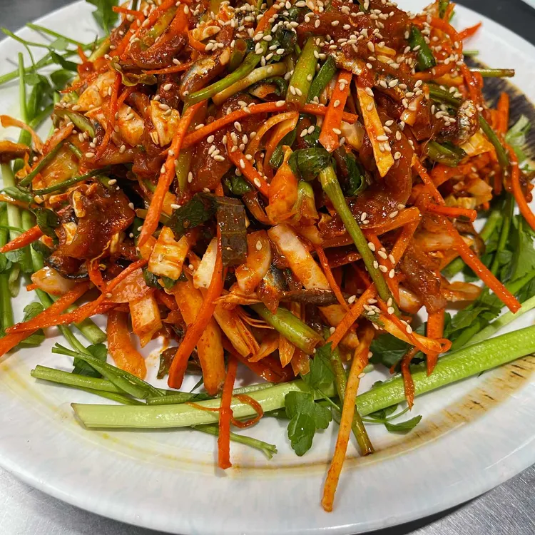 해녀집 - 길동 해산물, 멸치회무침 맛집 | 다이닝코드, 빅데이터 맛집검색