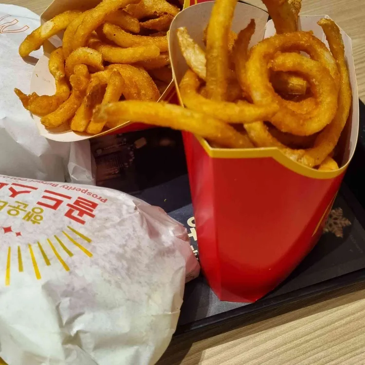 맥도날드 사진