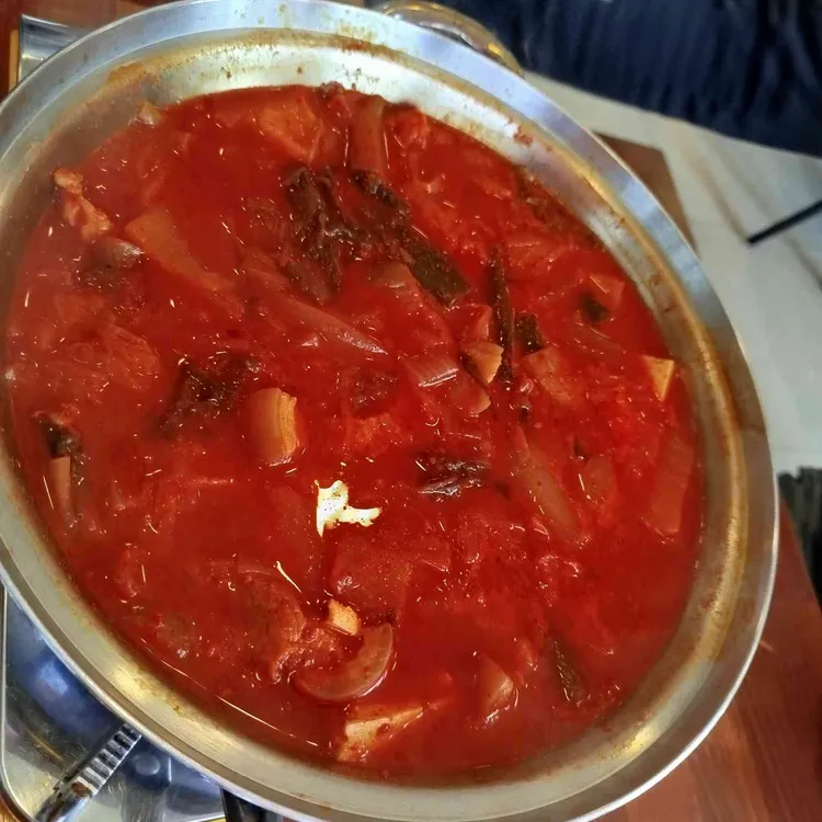 강순자옛맛김치찌개 사진 2