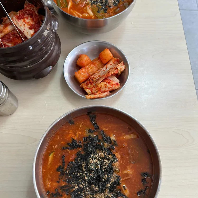 현대장칼국수 대표 사진