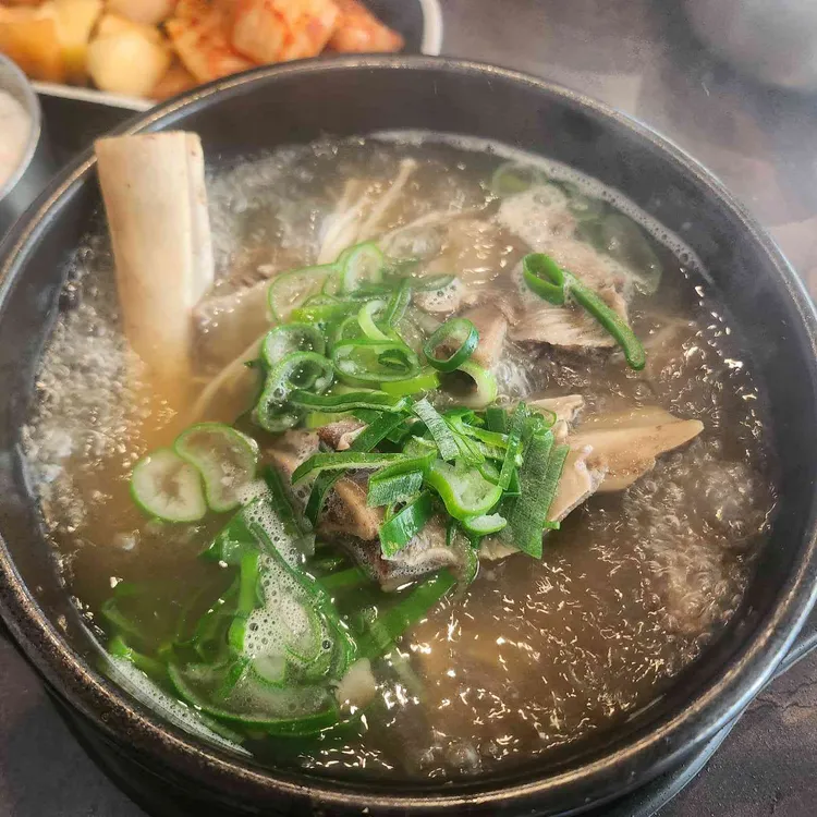한 끼, 갈비탕 대표 사진