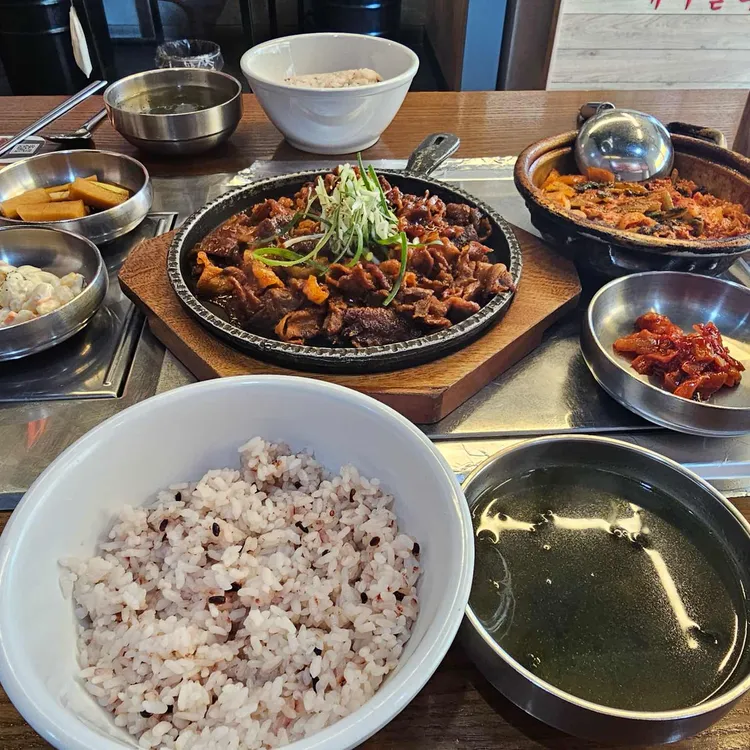 새마을식당 대구범어점 직화 사진 2