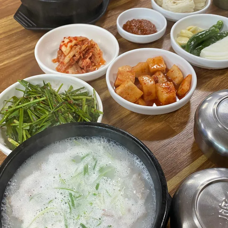 용강국밥 대표 사진