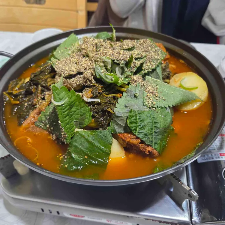 정성해장국 대표 사진