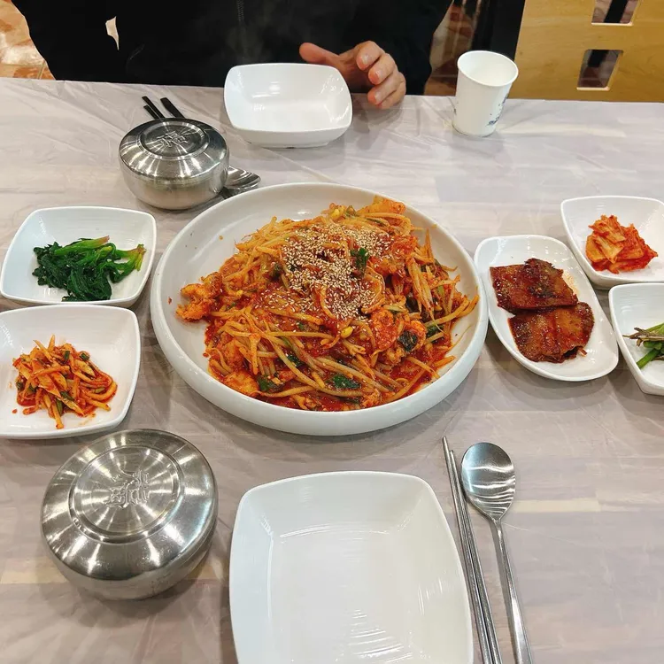 공원 생아귀찜 대게 사진 1