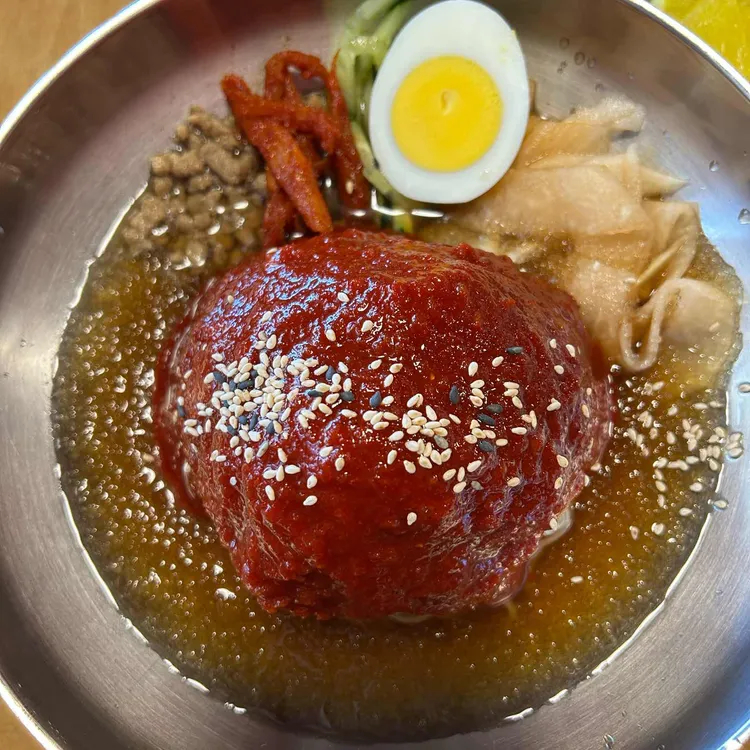 다온 가야밀면 수제왕만두 사진 1