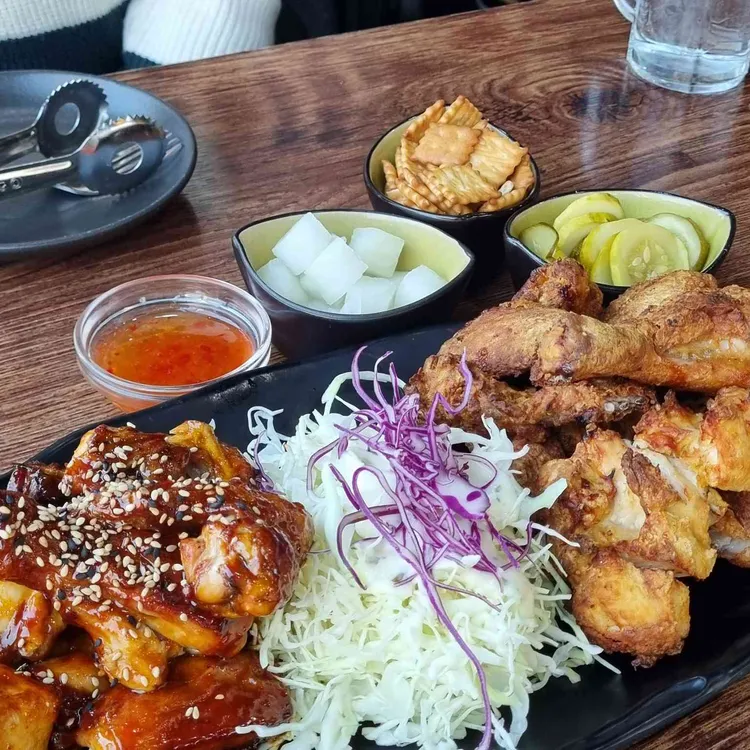 오븐에빠진닭 사진 1