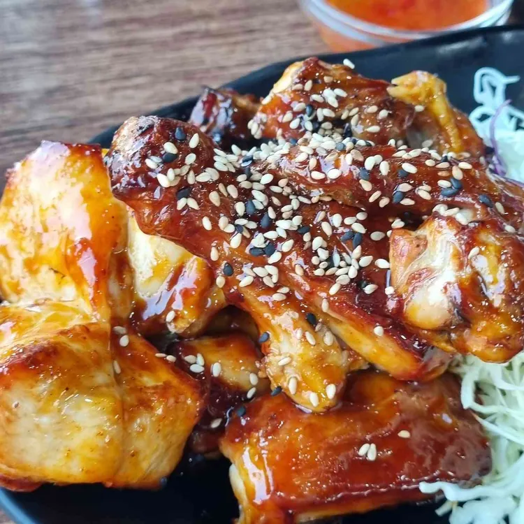오븐에빠진닭 사진 2