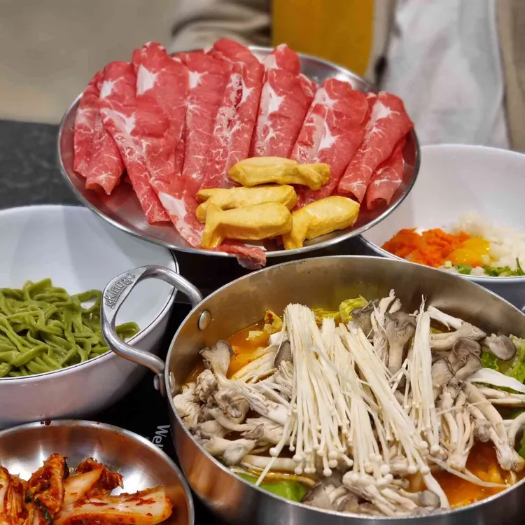 최가네샤브버섯칼국수 사진 1