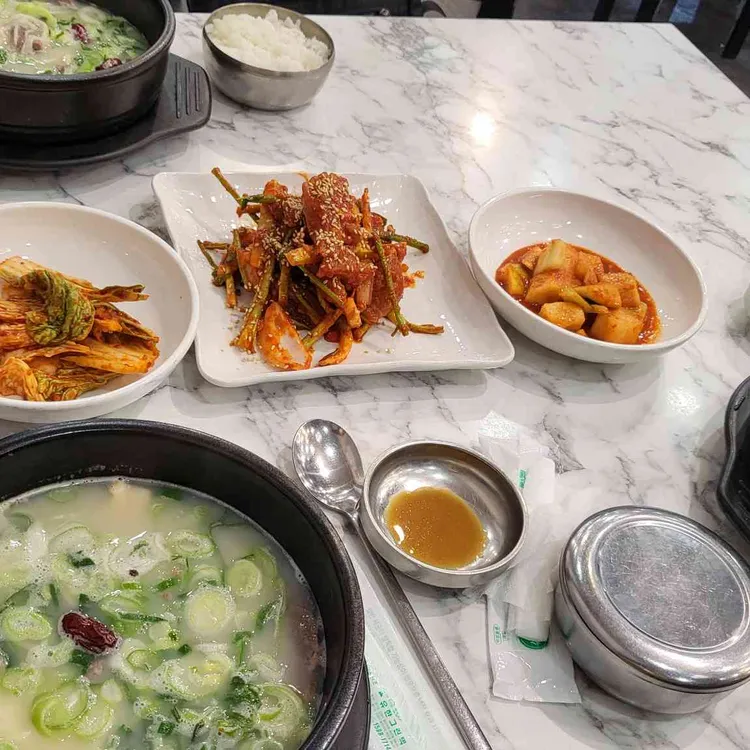 조선설렁탕 대표 사진