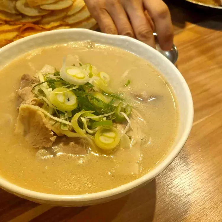 제주곤이칼국수 대표 사진