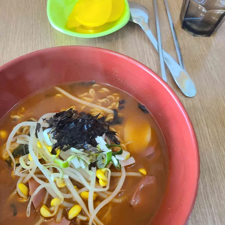 틈새라면 대표 사진