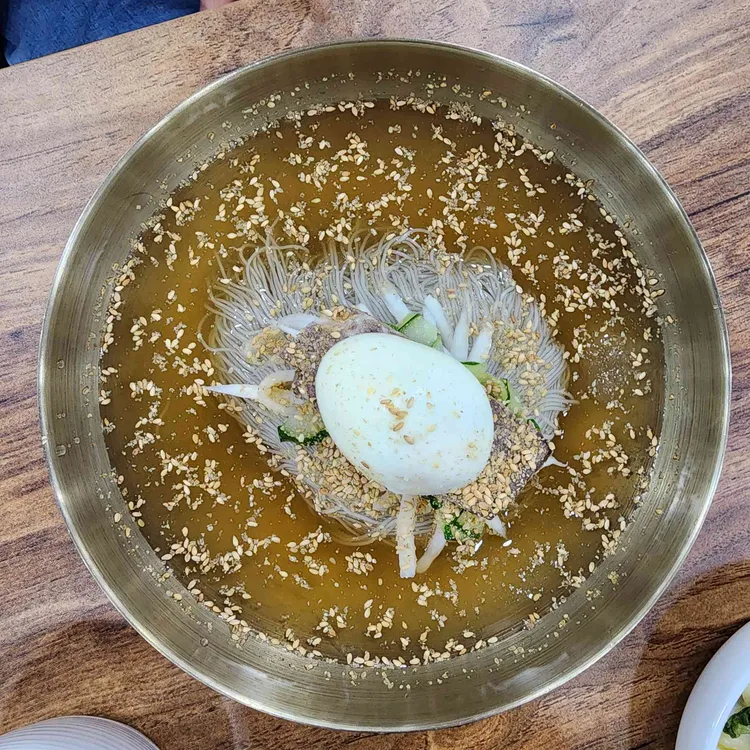 송하면옥 대표 사진