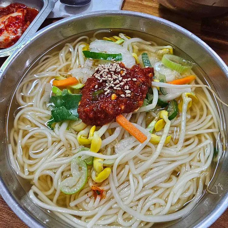 옛날진미국수 대표 사진