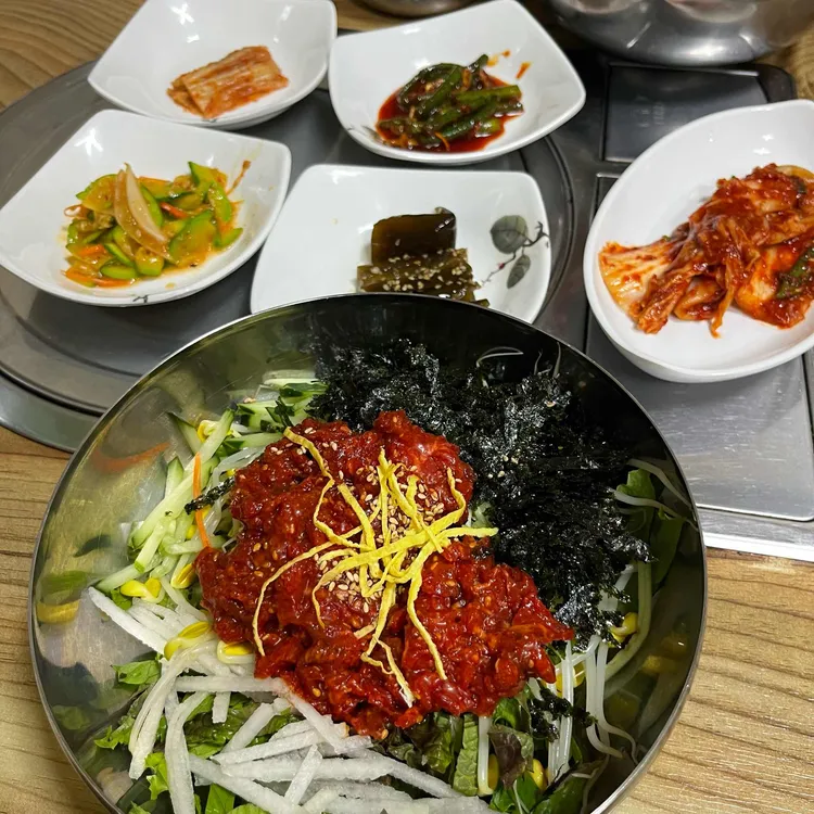 원평 지평선청보리한우촌 대표 사진