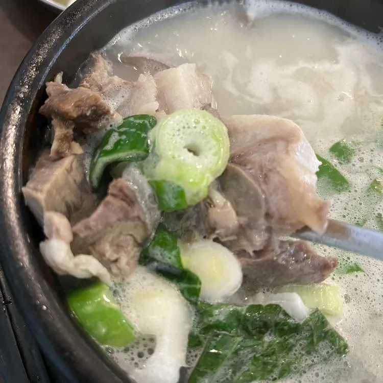 윤가당 순댓국 사진 2