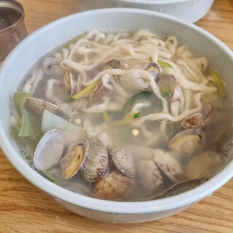 행복한칼국수 대표 사진