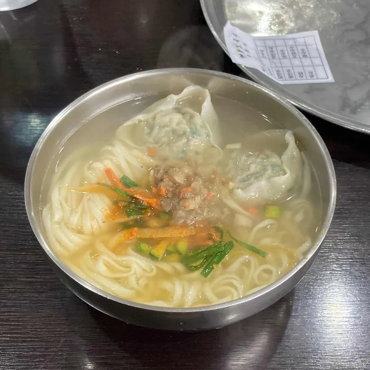 명동칼국수 대표 사진