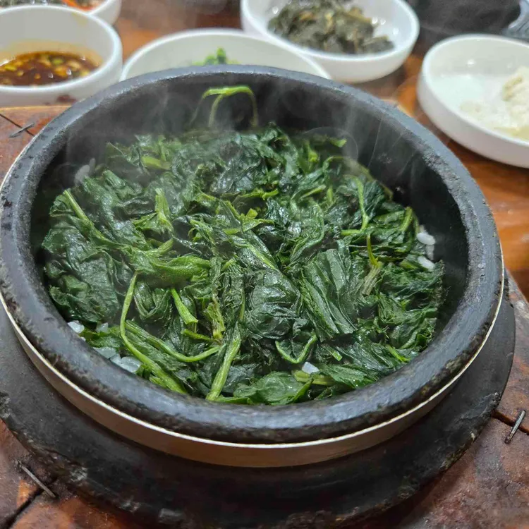 만드리곤드레밥 사진 2