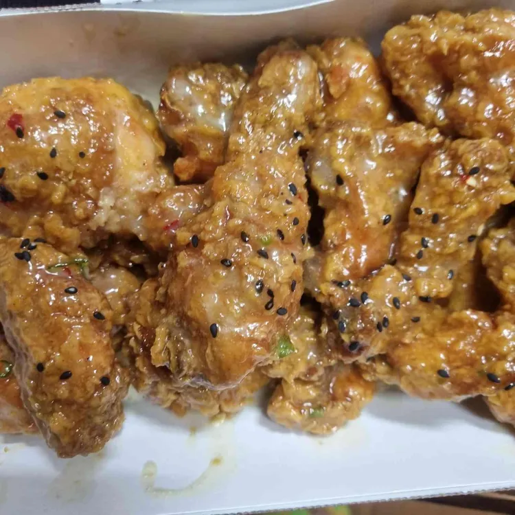 자담치킨 대표 사진