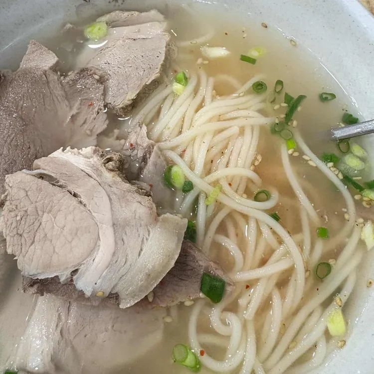 올래국수 대표 사진
