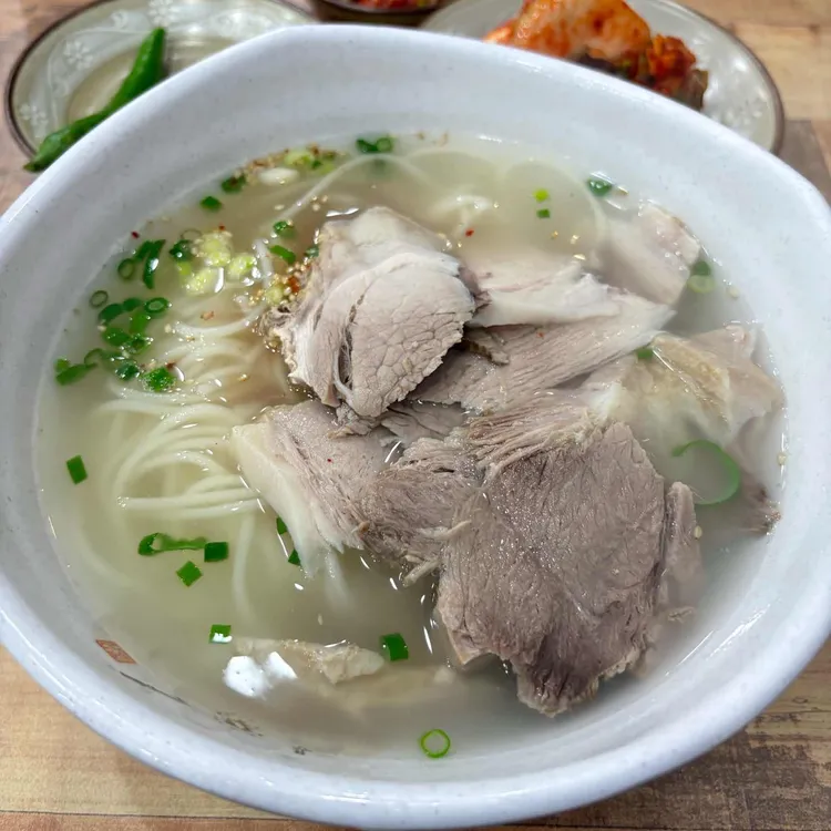 올래국수 대표 사진