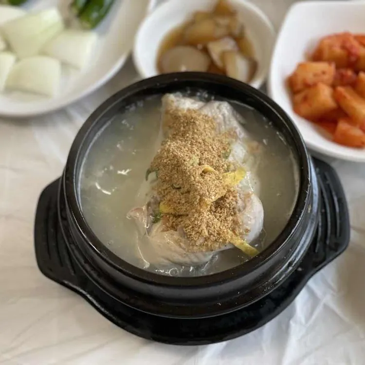 백제삼계탕 대표 사진